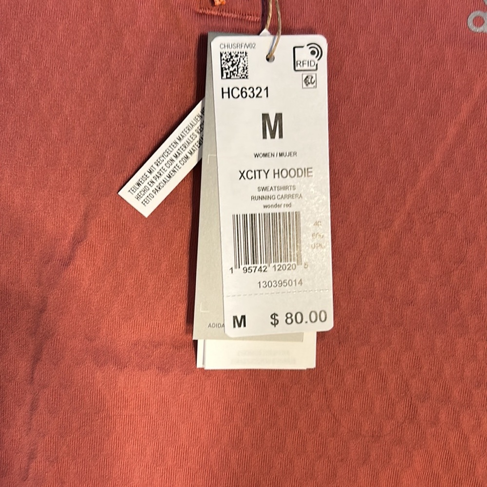 Adidas running pullover - Picture 4 of 9